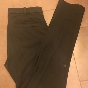 Lululemon Black Commission pants, size 32